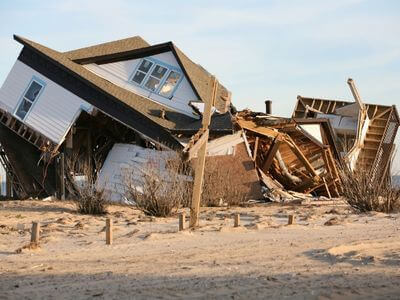 Professional burst pipe water damage services in Las Vegas - water damage restoration service